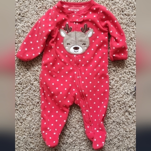 Carter's 3M 4 Piece Winter Christmas Bundle. - Picture 4 of 5